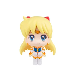 🌟 Sailor Moon Statuette PVC Look Up Eternal Sailor Venus 11 cm 🌟