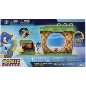 🌿 Sonic - The Hedgehog Playset Green Hill Zone 🌿