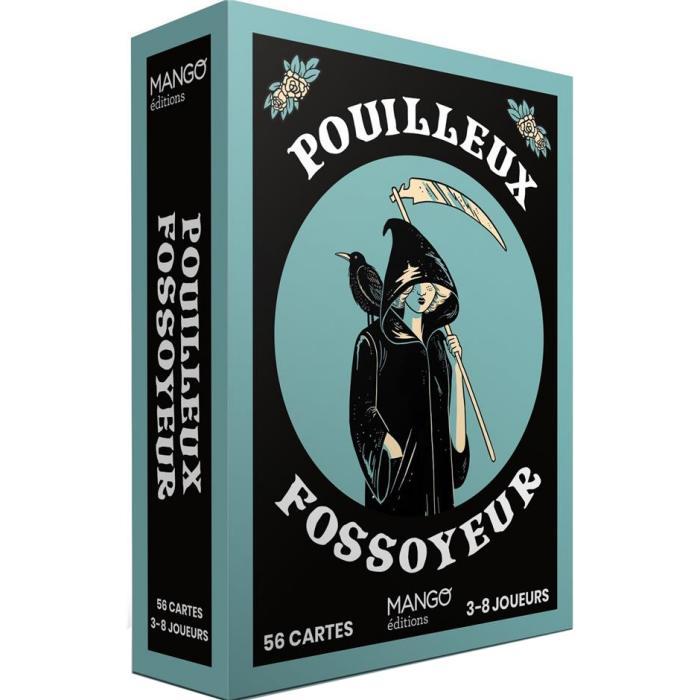 Pouilleux fossoyeur – Mango