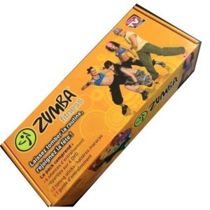 Zumba fitness coffret complet