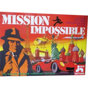 Mission Impossible – Jeux Nathan – Édition 1977