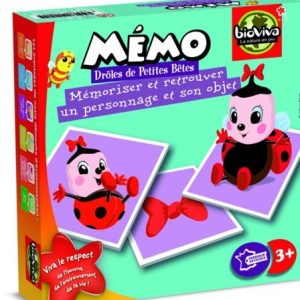 Drôles de petites bêtes – Mémo – Bioviva