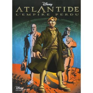 Atlantide, l’empire perdu   –   Disney – Hachette