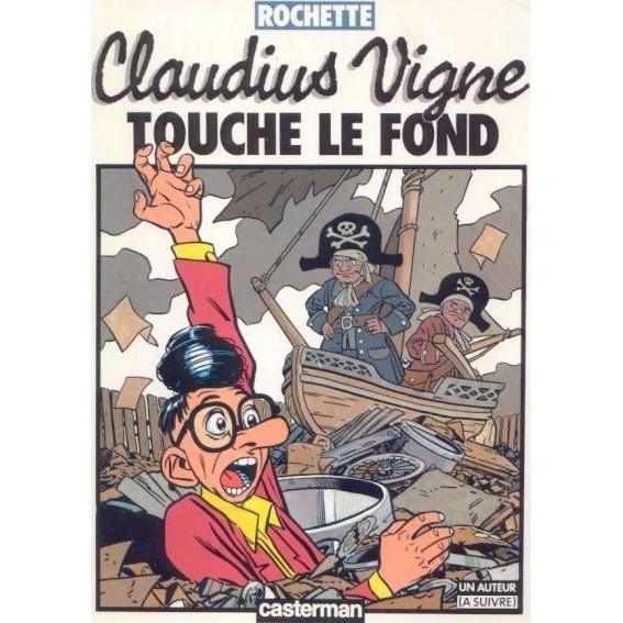 Claudius Vigne – Touche le Fond – Casterman – Image 2